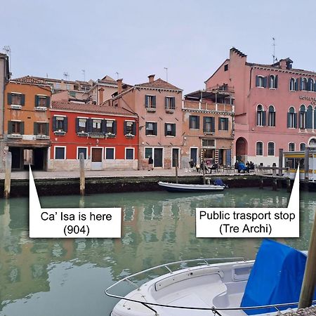 Ca' Isa Venice Apartment Екстериор снимка